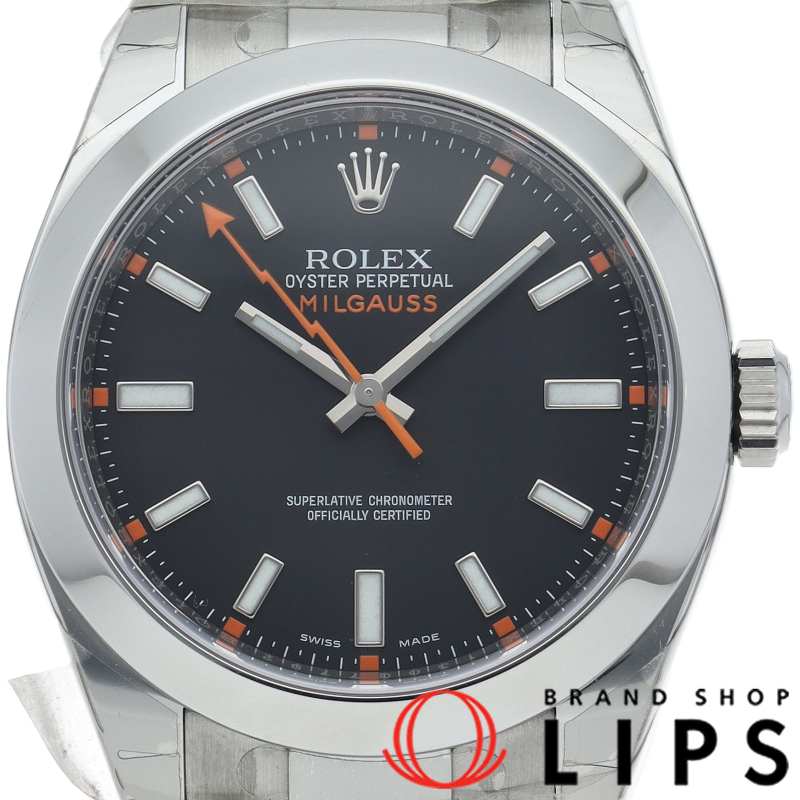 ミルガウス ウォッチ QRコードシール付 デッドストック