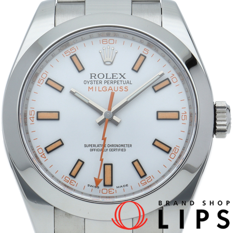 ミルガウス ウォッチ メーカーOH済(保証期間中)