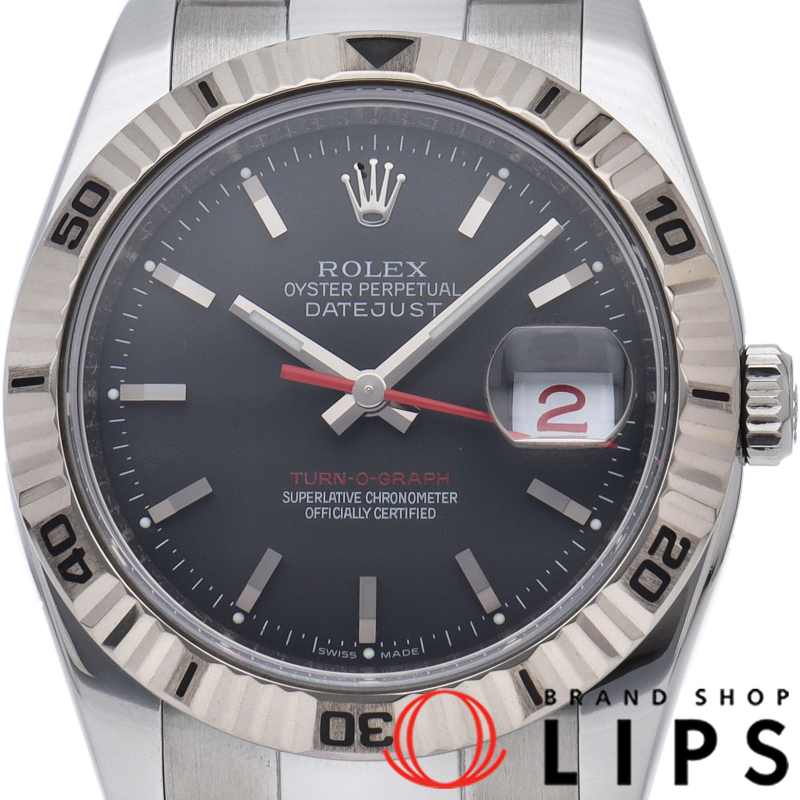 ターノグラフ ウォッチ オイスター