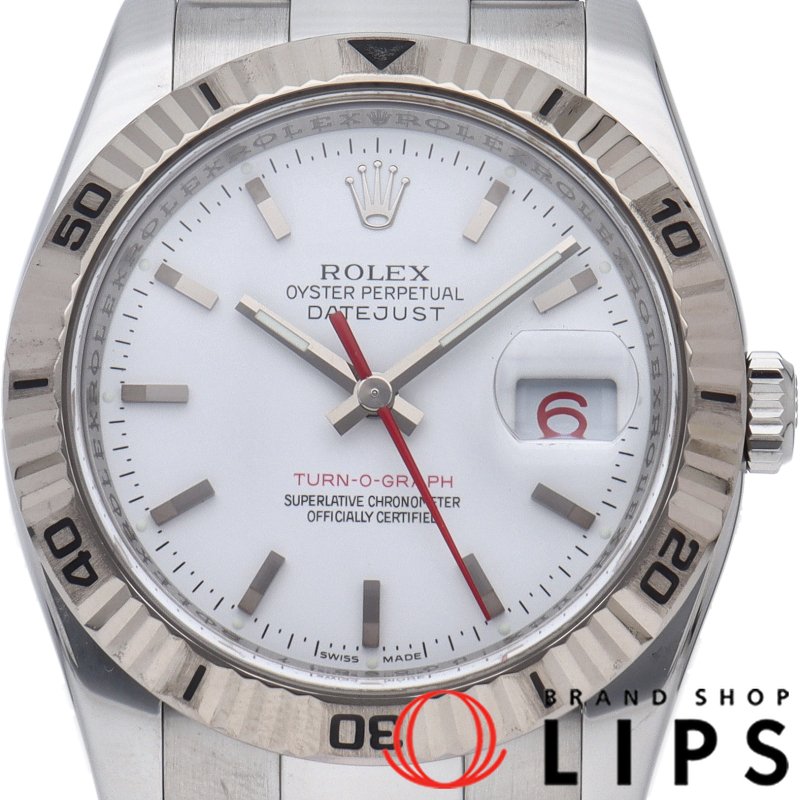 ターノグラフ ウォッチ オイスター