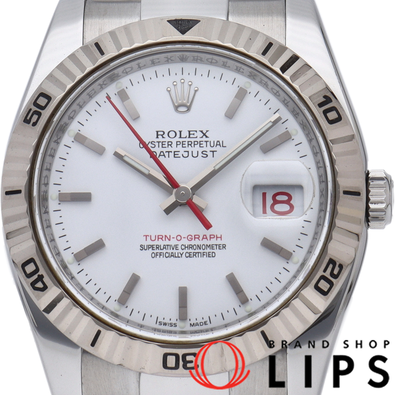 ターノグラフ ウォッチ オイスター