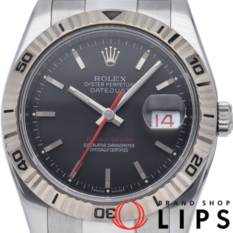 ターノグラフ ウォッチ オイスター