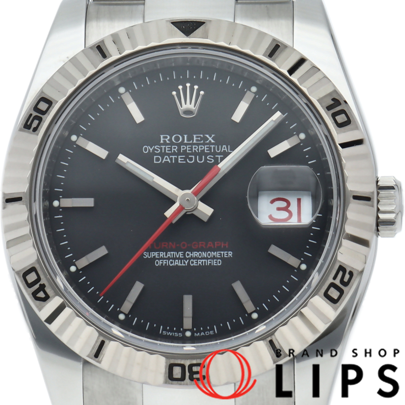 ターノグラフ ウォッチ オイスター