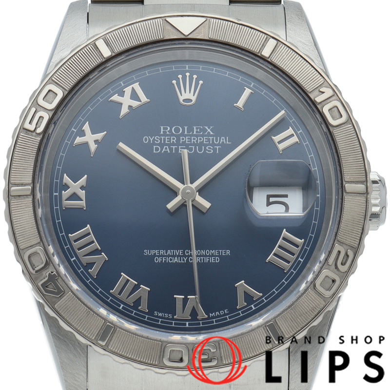 デイトジャスト メンズ時計 サンダーバード