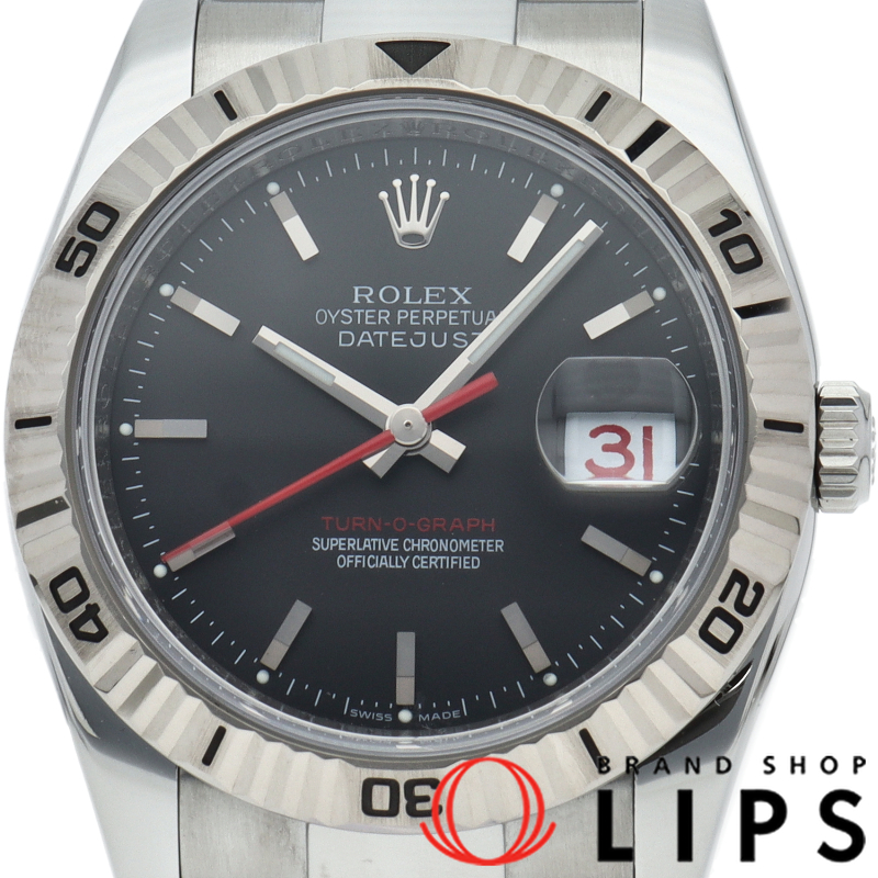 ターノグラフ ウォッチ オイスター