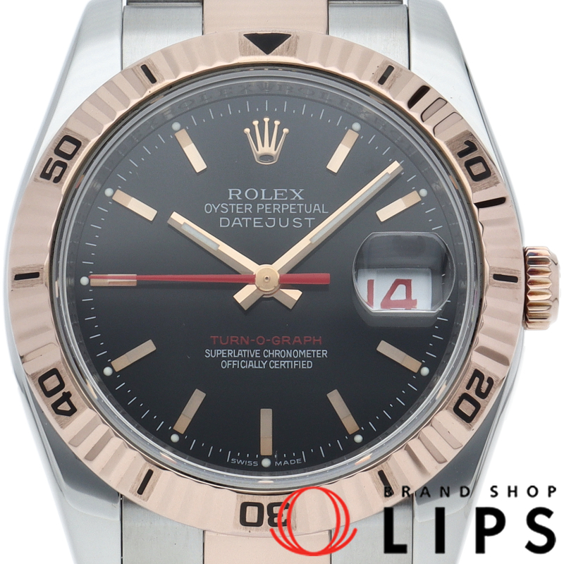 ターノグラフ ウォッチ オイスター