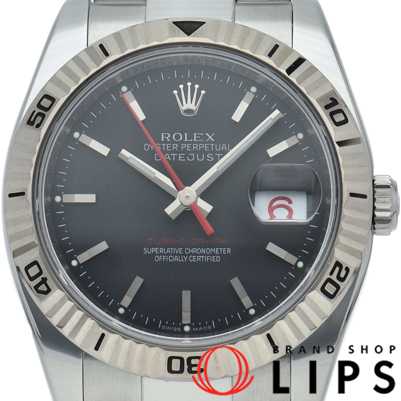 ターノグラフ ウォッチ オイスター