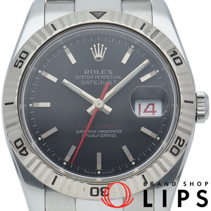 ターノグラフ ウォッチ オイスター