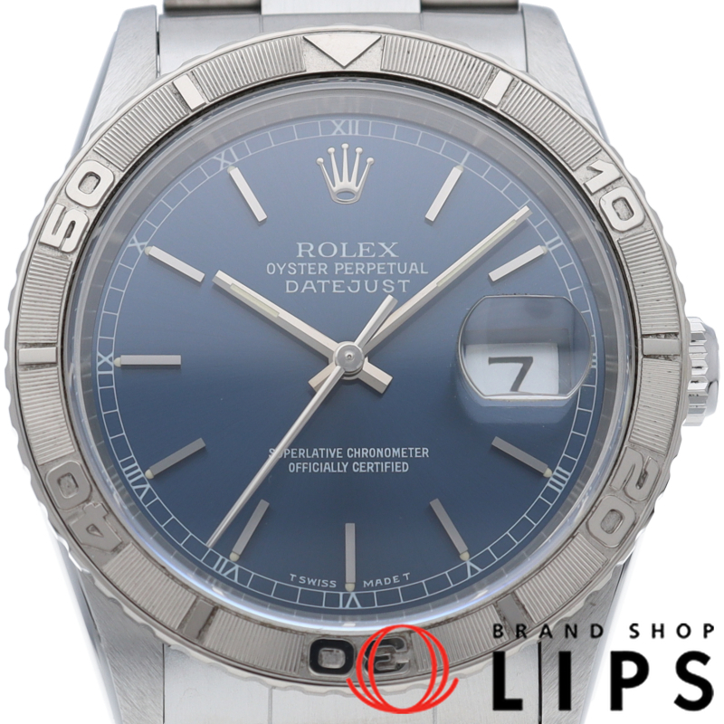 デイトジャスト メンズ時計 サンダーバード