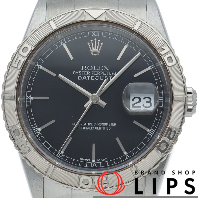 デイトジャスト メンズ時計 サンダーバード