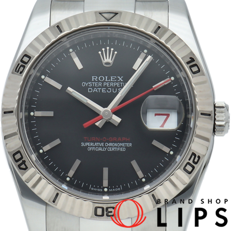 ターノグラフ ウォッチ オイスター