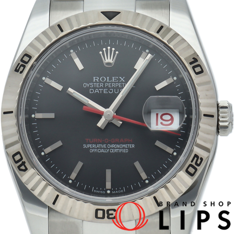 ターノグラフ ウォッチ オイスター