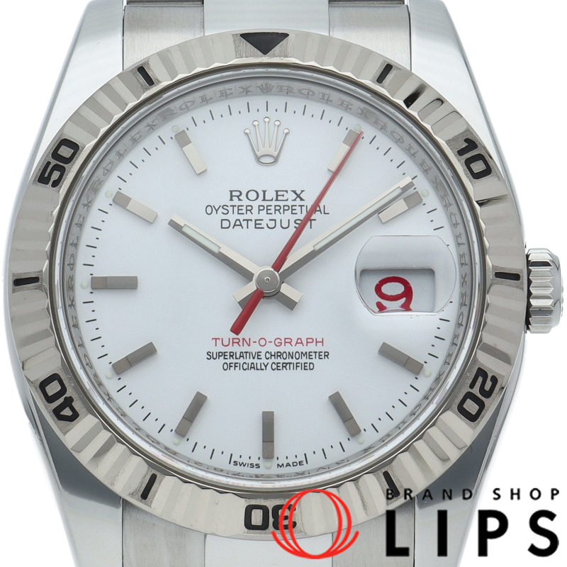 ターノグラフ ウォッチ オイスター