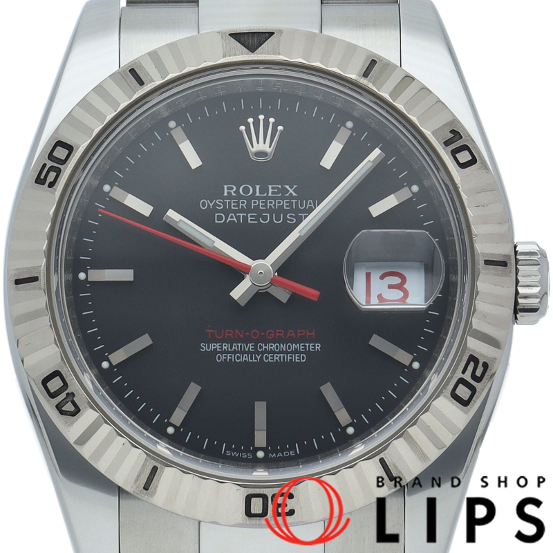 ターノグラフ ウォッチ オイスター