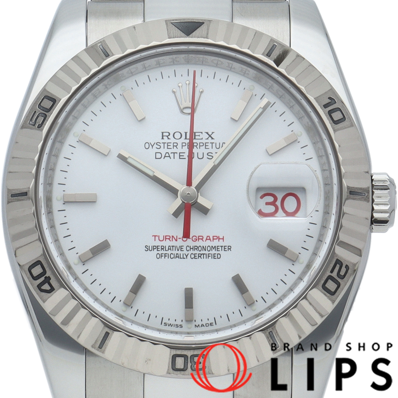 ターノグラフ ウォッチ オイスター