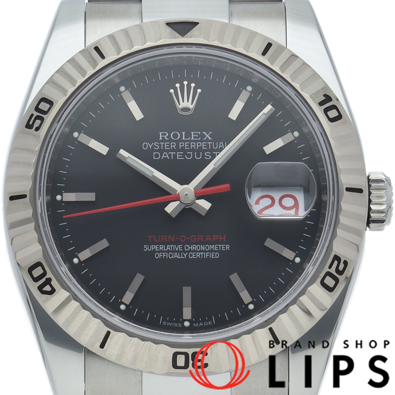 ターノグラフ ウォッチ オイスター