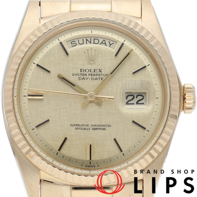 デイデイト モザイク文字盤 アンティーク