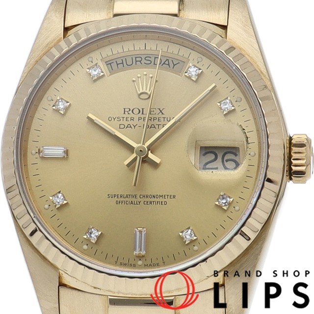 デイデイト 10Pダイヤ