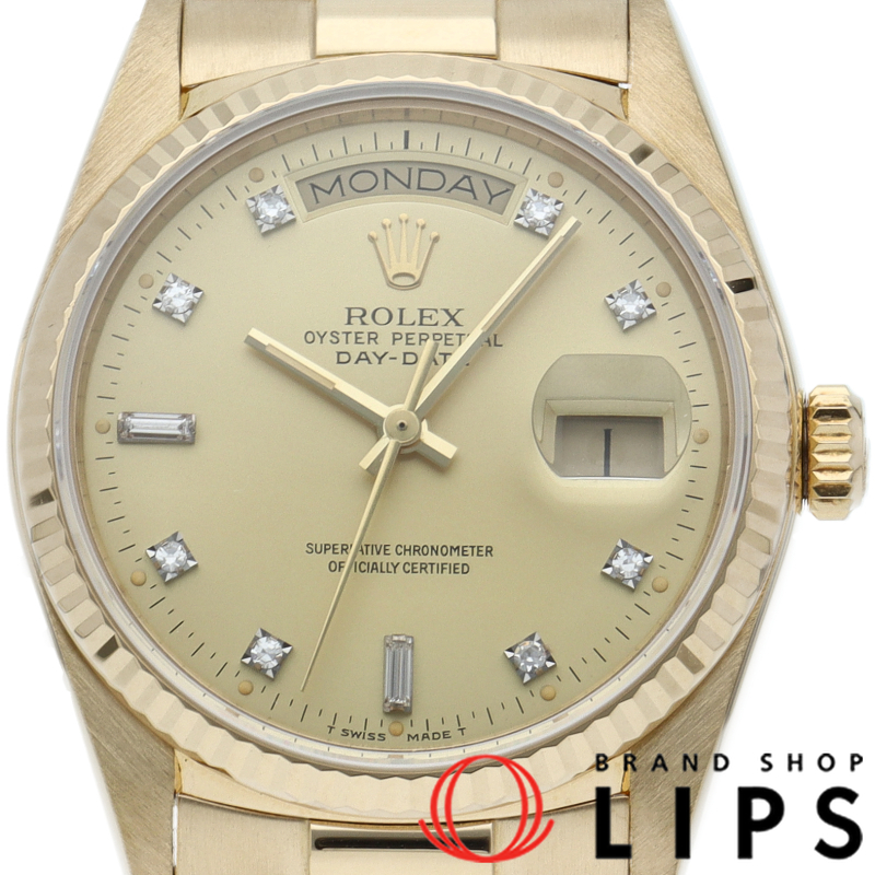 デイデイト ウォッチ 10Pダイヤ