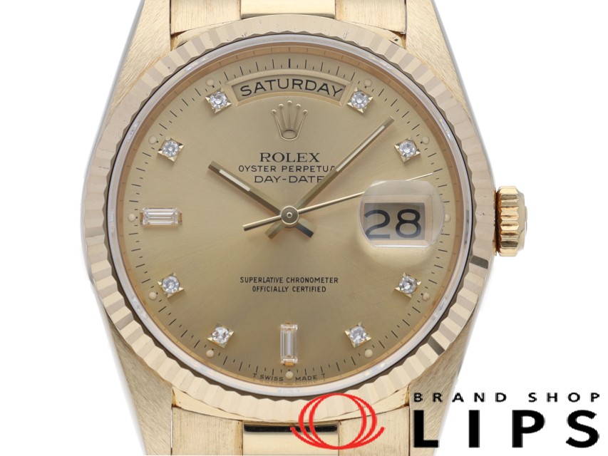 デイデイト 10Pダイヤ