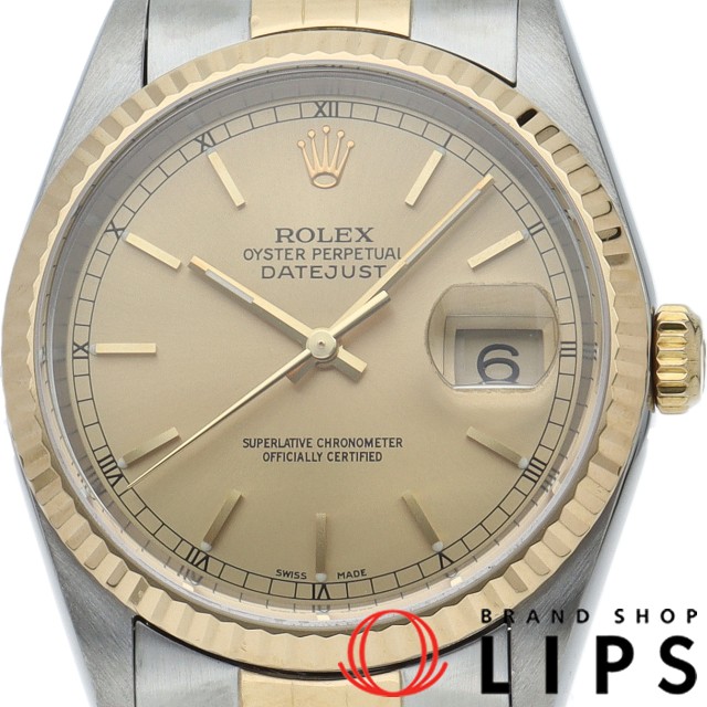 デイトジャスト メンズ時計 OH済