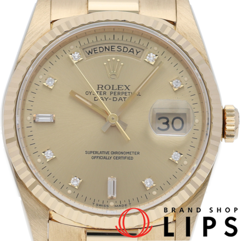 デイデイト 10Pダイヤ