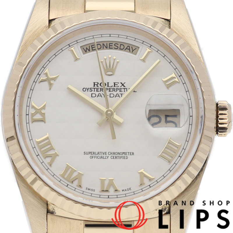 デイデイト ウォッチ ピラミッド