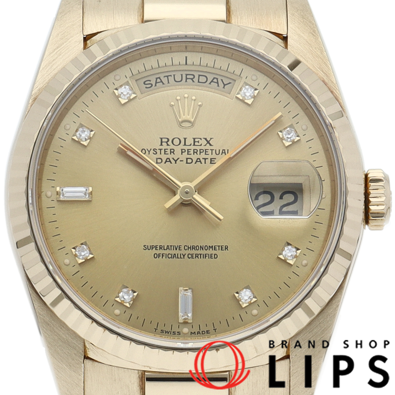 デイデイト ウォッチ 10Pダイヤ