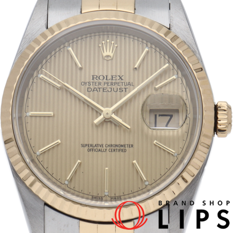 デイトジャスト メンズ時計 タペストリー