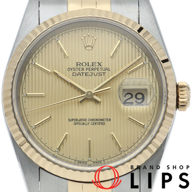 デイトジャスト メンズ時計 タペストリー