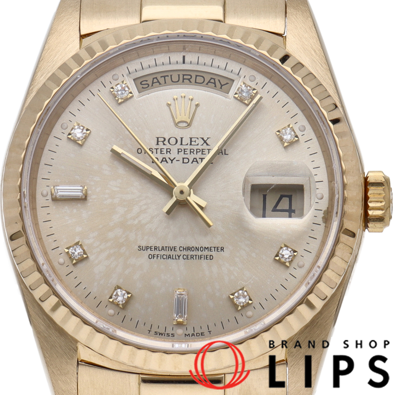 デイデイト ウォッチ 10Pダイヤ