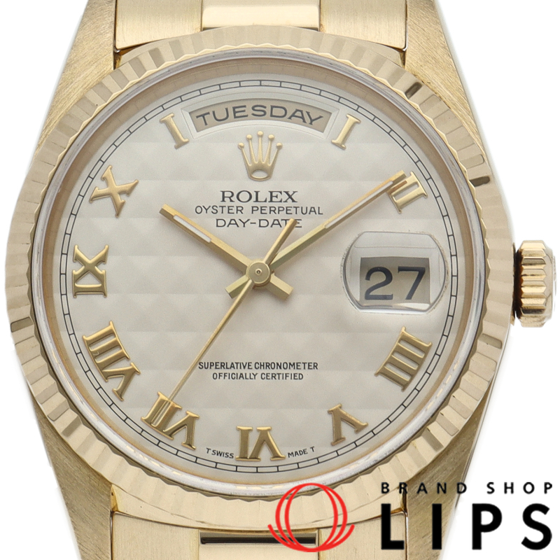 デイデイト ウォッチ ピラミッド