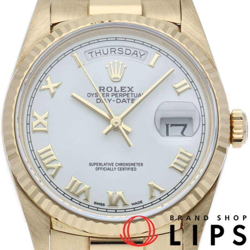 デイデイト ウォッチ メーカーOH済(保証期間中)