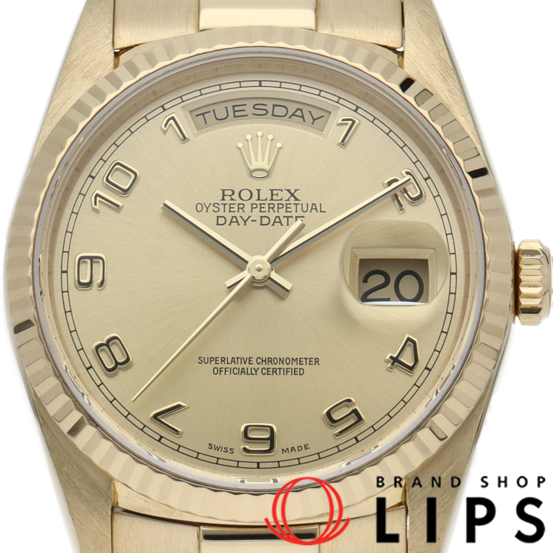 デイデイト ウォッチ メーカーOH済(保証期間中)