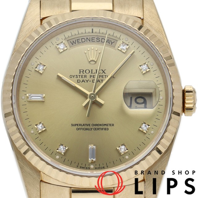 デイデイト 10Pダイヤ