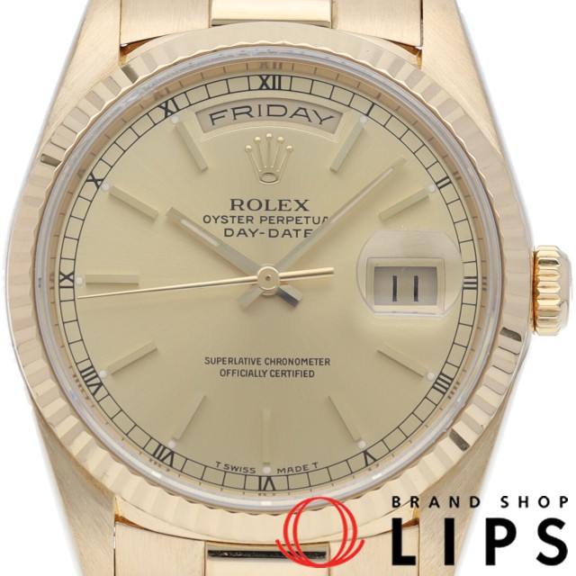 デイデイト OH済