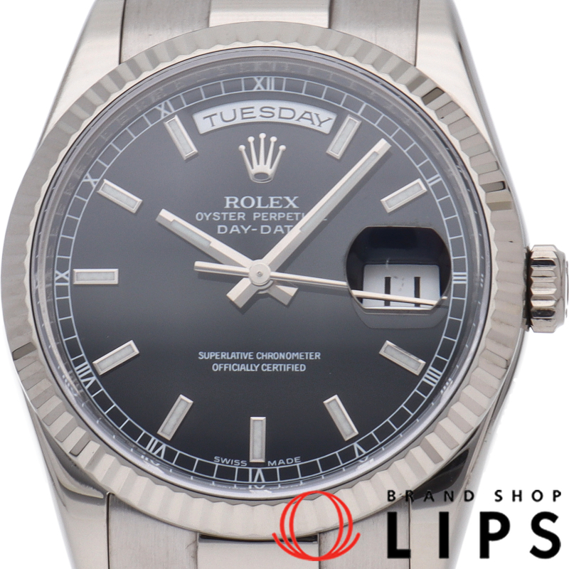 デイデイト 36 ウォッチ 新型バックル