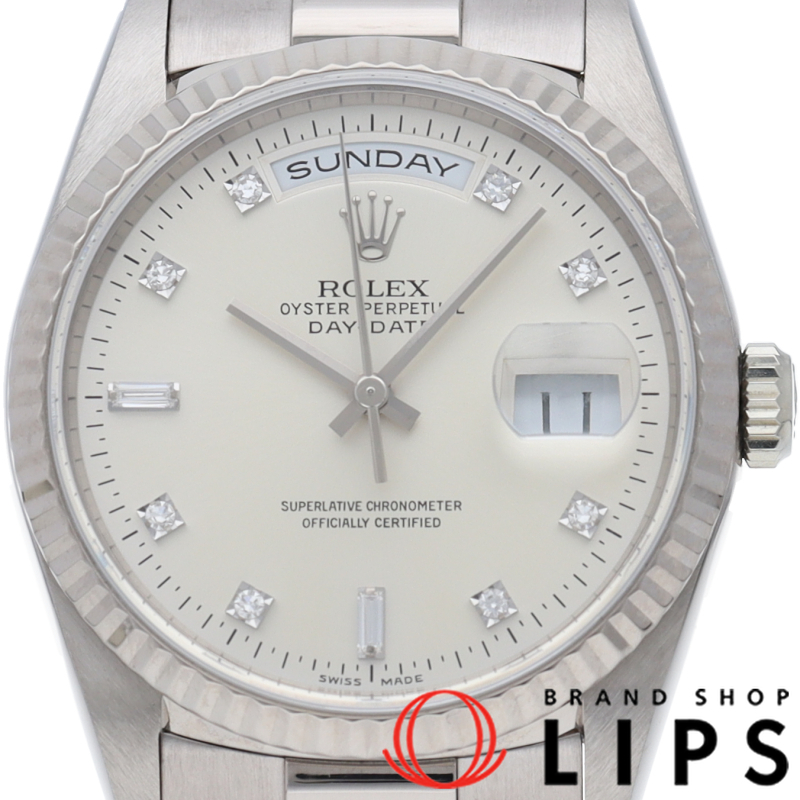 デイデイト ウォッチ 10Pダイヤ