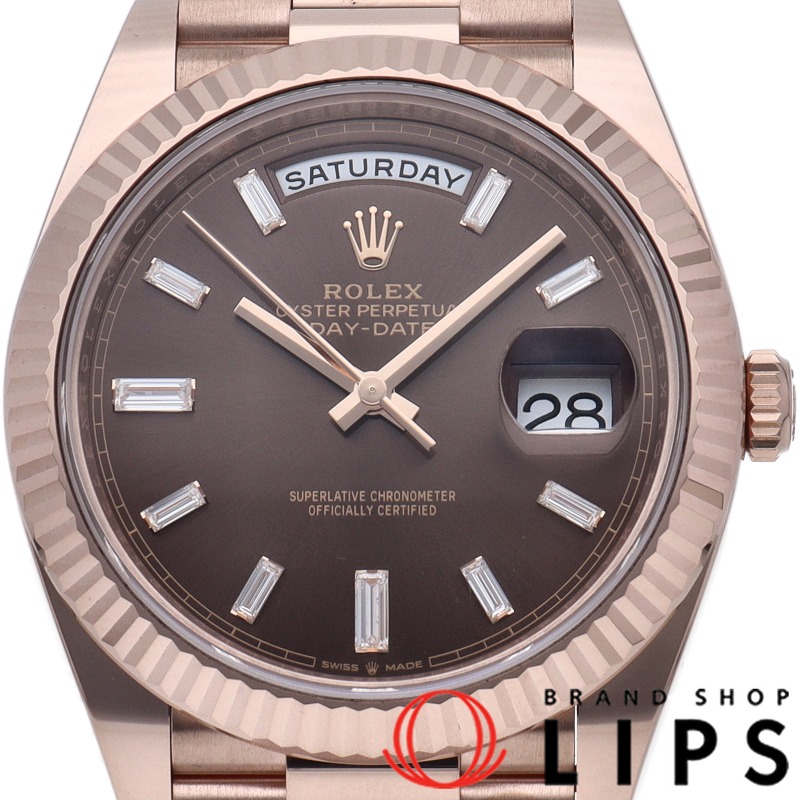 デイデイト 40 ウォッチ