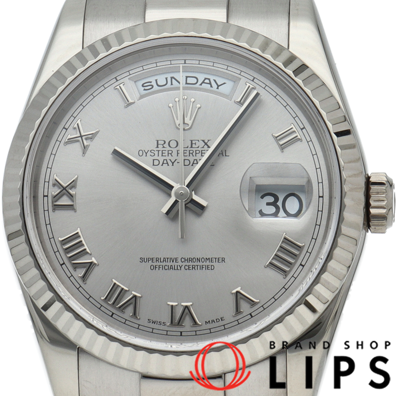 デイデイト36 ウォッチ 新型バックル