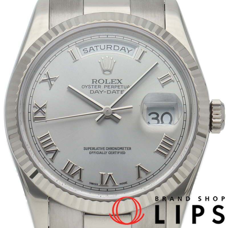 デイデイト36 ウォッチ 新型バックル