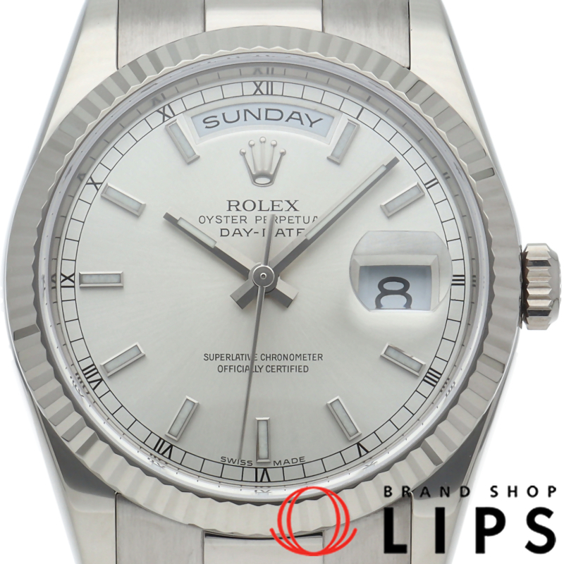 デイデイト36 ウォッチ 新型バックル