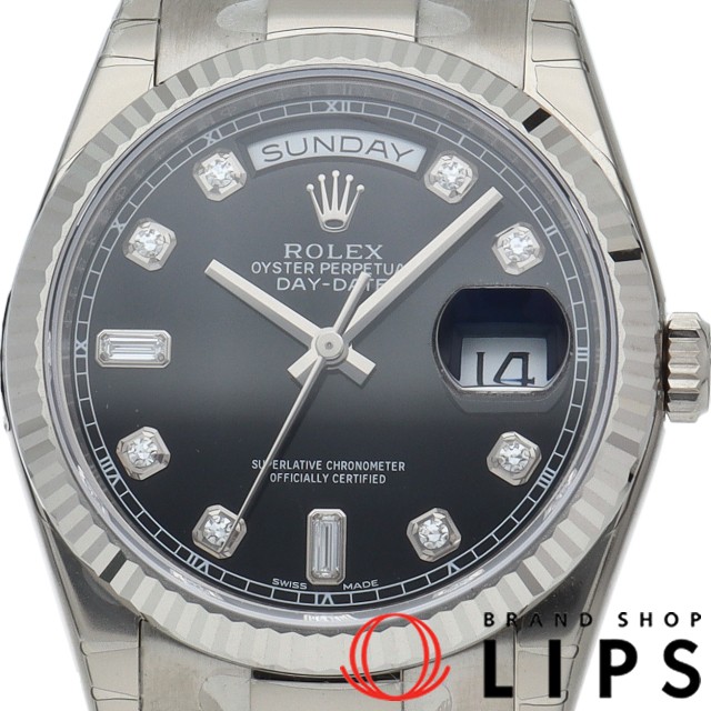 デイデイト 10Pダイヤ 新型バックル