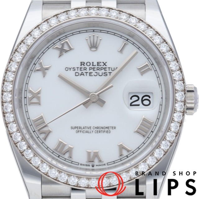 デイトジャスト 36 メンズ時計 ダイヤベゼル ジュビリー