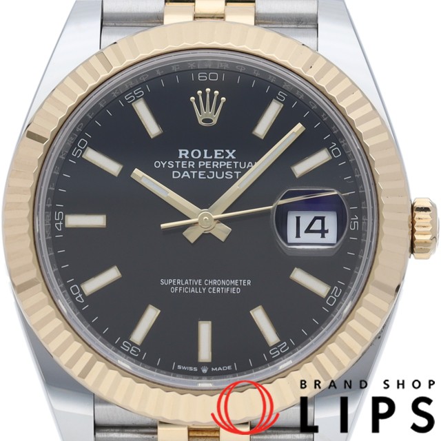 デイトジャスト 41 メンズ時計 ジュビリー