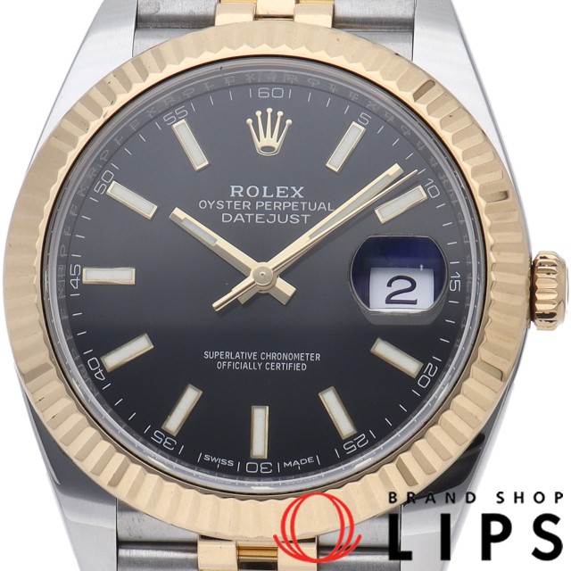 デイトジャスト 41 メンズ時計 ジュビリー