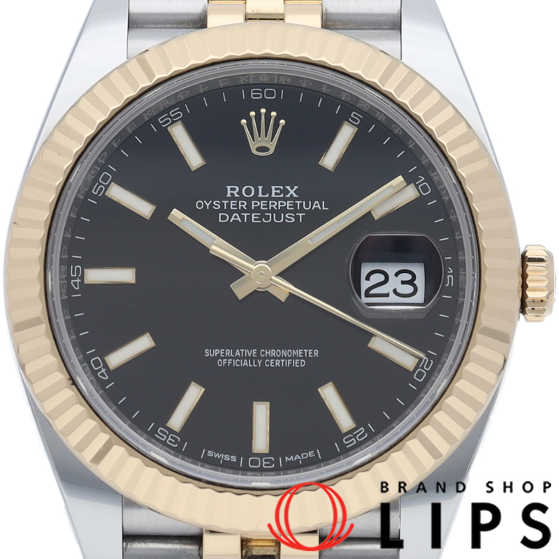 デイトジャスト 41 メンズ時計 ジュビリー