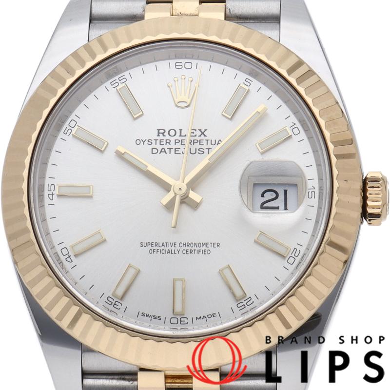 デイトジャスト 41 メンズ時計 ジュビリー