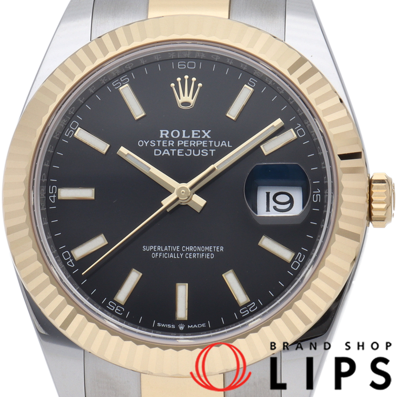 デイトジャスト 41 メンズ時計 オイスター