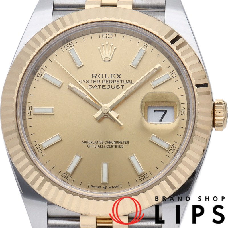 デイトジャスト 41 メンズ時計 ジュビリー